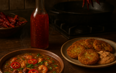 When the Bayou Meets the Boot: A Southern-Italian Flavor Union with Calabrian Chili